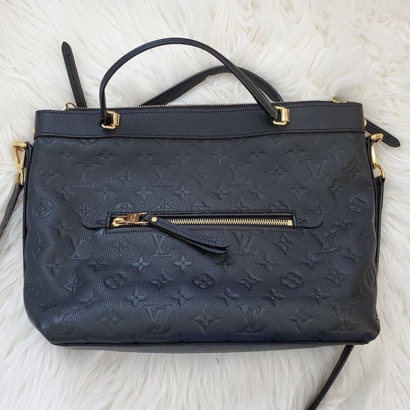 AUTHENTIC LOUIS VUITTON BASTILLE MM HANDBAG - Picture 1 of 13